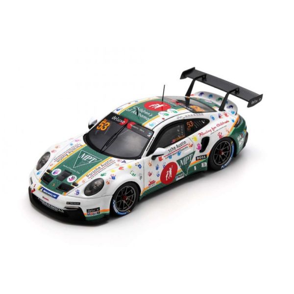 SPAUS370 - PORSCHE 911 GT3 Copa #53 Porsche Deluxe Carrera Cup USA Champion 2023 R.DICKINSON - 1