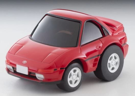 TOMQS-13A - Toyota MR2 rojo - 1