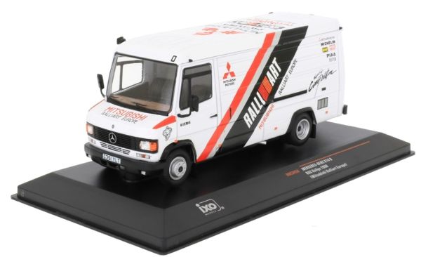 IXORAC345X - MERCEDES 609S servicio 1990-1992 Asistencia MITSUBISHI RALLIART EUROPE RALLY TEAM - 1