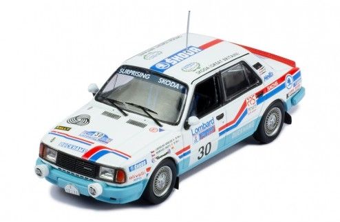 IXORAC350 - SKODA 130 LR #30 RAC Rally 1987 - 1