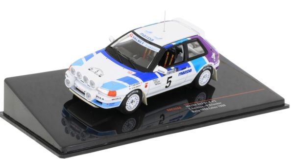 IXORAC358A - MAZDA 323 GTX #5 1000 Lagos Rally 1990 - 1