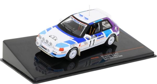 IXORAC358B - MAZDA 323 GTX #11 Rally de los 1000 Lagos 1990 - 1
