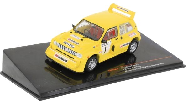 IXORAC362 - MG Metro 6R4 #1 Campeón del Rallye de Escocia 1991 - 1