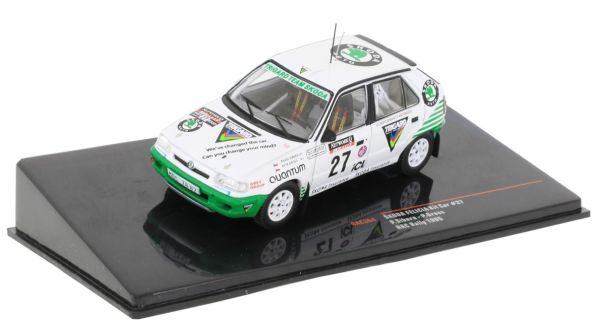 IXORAC364 - SKODA Felicia Kit Car #27 Rac Rallye 1995 - 1