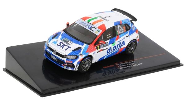 IXORAM767 - VOLKSWAGEN Polo GTI R5 #2 Rally Ypres 2019 - 1