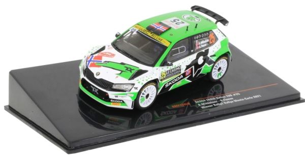 IXORAM788LQ - SKODA Fabia 2 EVO #25 Rally de Montecarlo 2021 - 1