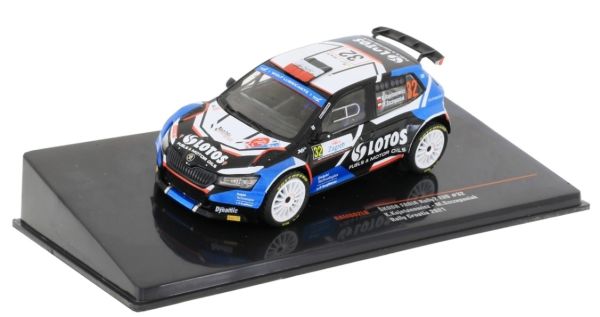 IXORAM802LQ - SKODA Fabia R5 #32 Rally de Croacia 2021 - 1