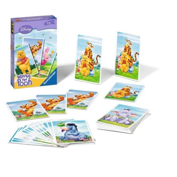 RAV81811 - Tarjetas de juguete de WINNIE THE POOH - 1