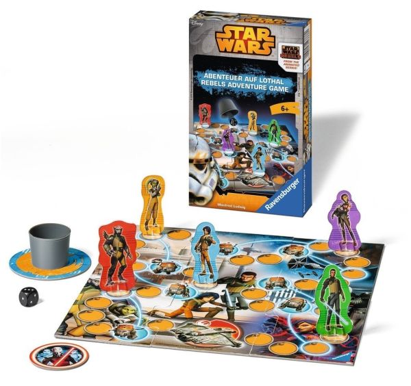 RAV23398 - rebeldes de la guerra de las galaxias - 1