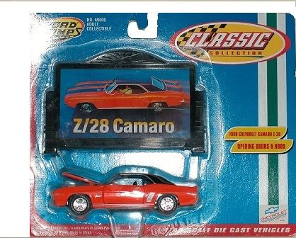 RDC64201 - CHEVROLET Camaro Z28 1969 NARANJA - 1