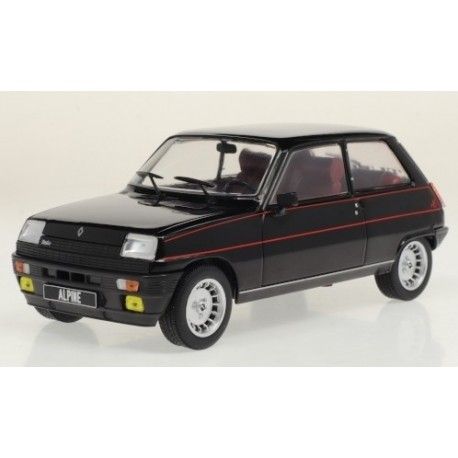 WBXWB124057 - RENAULT 5 Alpino 1982 Negro - 1