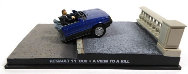 MAGJBRE11HALF - RENAULT 11 Taxi James Bond 007 Peligrosamente tuyo - 1