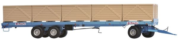 REP010 - MAUPU 1180/200 plataforma azul con 10 palets - 1