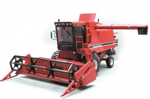 REP113 - Cosechadora Axial Flow 1640 INTERNACIONAL - 1