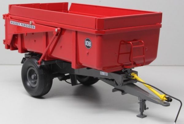 REP217 - Camión volquete MASSEY FERGUSON 108 - 1