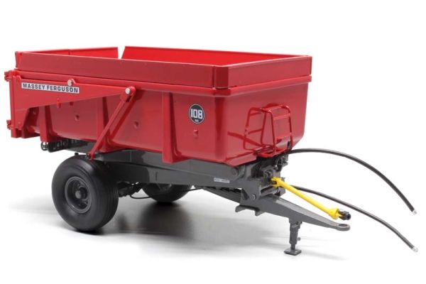 REP218 - Volquete elevador MASSEY FERGUSON 108SE - 1