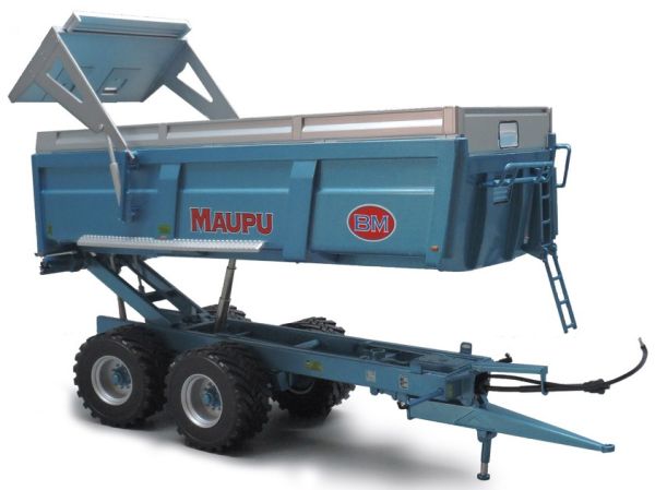 REP88 - Remolque basculante azul MAUPU Evo BBM 71- 18T - 1