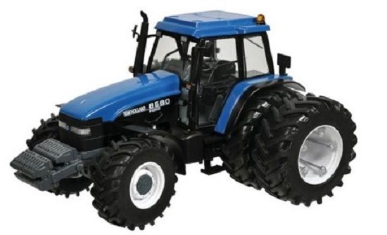 REPB22 - NEW HOLLAND 8560 bicilíndrico trasero - 1