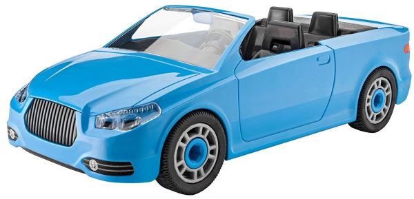 REV00801 - Roadster cabriolet coche desmontable azul con herramienta - 1