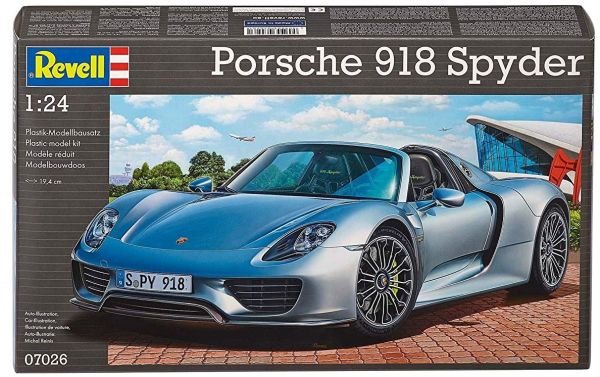 REV07026 - PORSCHE 918 Spyder maqueta para montar y pintar - 1