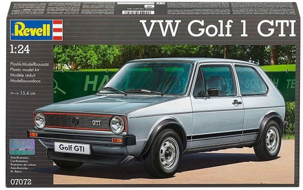 REV07072 - VOLKSWAGEN Golf 1 GTI modelo para montar y pintar - 1