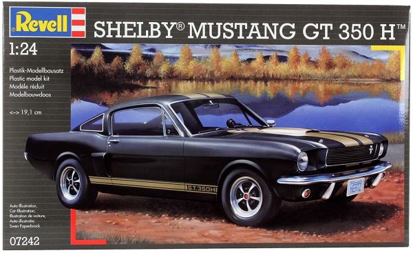 REV07242 - SHELBY Mustang GT 350 H maqueta para montar y pintar - 1