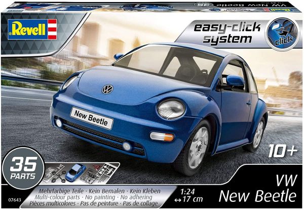REV07643 - VOLKSWAGEN New Beetle modelo para montar y pintar - 1