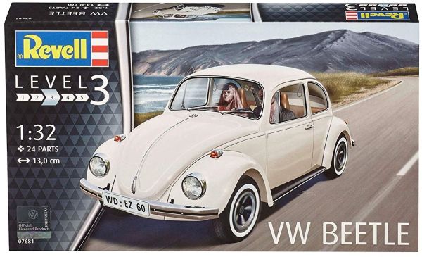 REV07681 - Maqueta de VOLKSWAGEN Escarabajo Kever para montar y pintar - 1