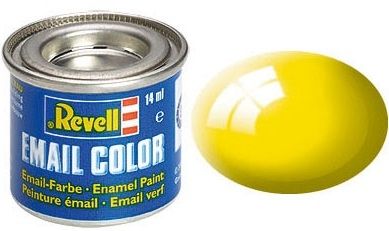 REV32112 - Pintura esmalte amarillo brillante 14ml - 1