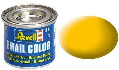 REV32115 - Pintura esmalte amarillo mate 14ml - 1