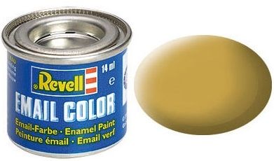 REV32116 - Pintura esmalte arena mate 14ml - 1