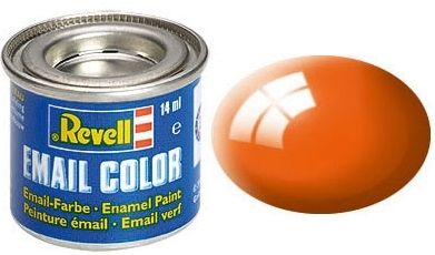 REV32130 - Pintura Esmalte Naranja Brillante 14ml - 1