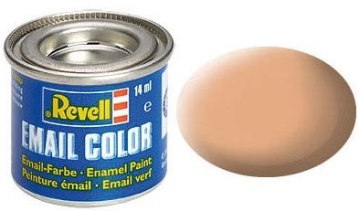 REV32135 - Pintura Esmalte Carne Mate 14ml - 1