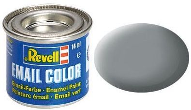 REV32143 - Pintura de esmalte gris mate de la Fuerza Aérea de EE. UU. 14ml - 1