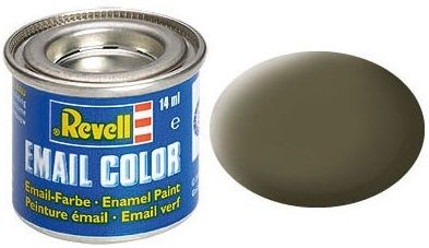 REV32146 - Pintura esmalte verde oliva mate NATO 14ml - 1