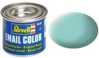 REV32155 - Pintura esmalte azul cielo mate 14ml - 1