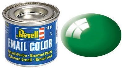 REV32161 - Pintura de esmalte verde esmeralda brillante 14ml - 1