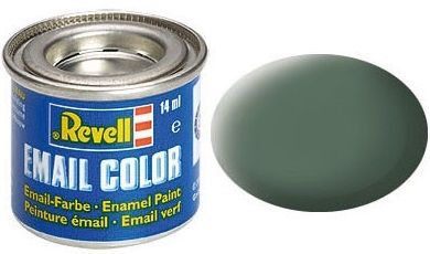 REV32167 - Pintura esmalte gris verde mate 14ml - 1
