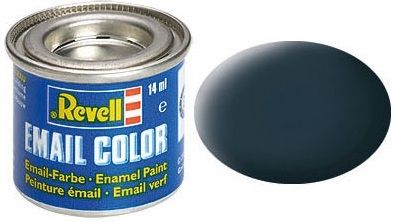 REV32169 - Pintura Esmalte Gris Granito Mate 14ml - 1