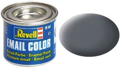 REV32174 - US Aire Force Matt Armament Grey Esmalte Pintura 14ml - 1