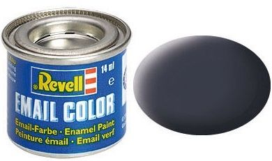 REV32178 - Pintura esmalte gris blindado mate 14ml - 1