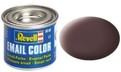 REV32184 - Pintura esmalte marrón mate 14ml - 1