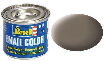 REV32187 - Pintura esmalte tierra mate 14ml - 1