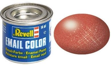 REV32195 - Pintura esmalte metal bronce 14ml - 1