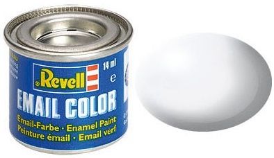 REV32301 - Pintura Esmalte Blanco Satinado 14ml - 1