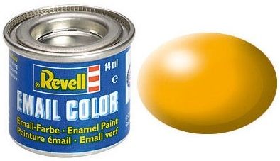 REV32310 - Pintura Esmalte Amarillo Satinado Lufthansa 14ml - 1