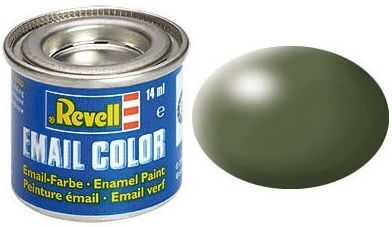 REV32361 - Pintura esmalte verde oliva satinado 14ml - 1