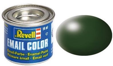REV32363 - Pintura esmalte verde oscuro satinado 14ml - 1