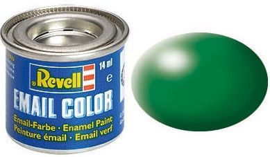 REV32364 - Pintura esmalte verde follaje satinado 14ml - 1