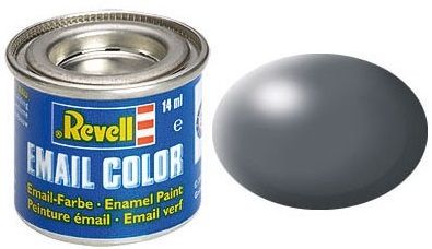 REV32378 - Pintura esmalte gris oscuro satinado 14ml - 1